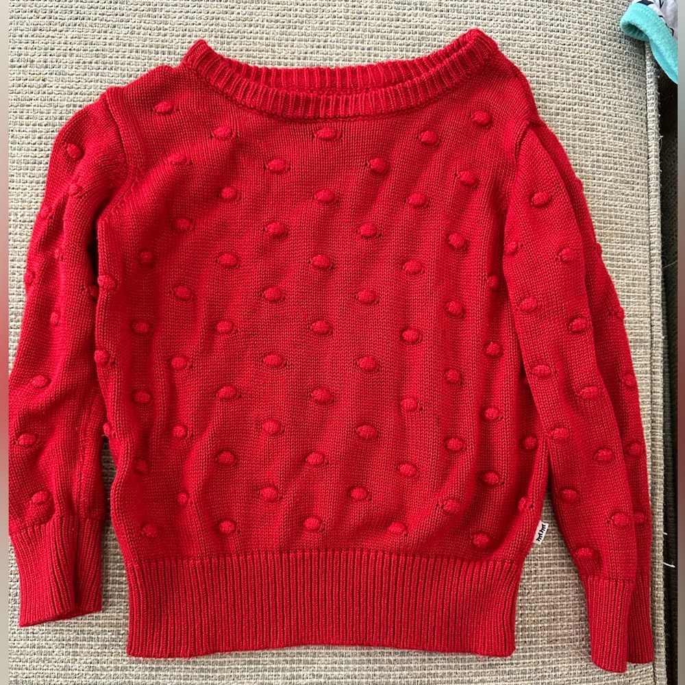 Little Sleepies Red Sweater